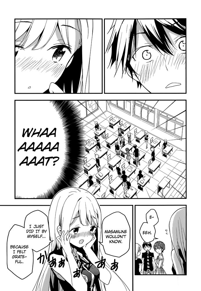 Masamune-kun no Revenge Chapter 9 page 12 - Chapter 9 : A Virtuous Bomb (fixed)