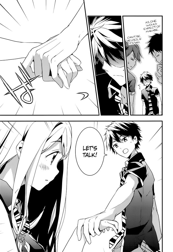 Masamune-kun no Revenge Chapter 9 page 18 - Chapter 9 : A Virtuous Bomb (fixed)