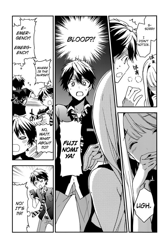 Masamune-kun no Revenge Chapter 9 page 20 - Chapter 9 : A Virtuous Bomb (fixed)