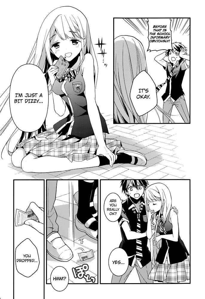 Masamune-kun no Revenge Chapter 9 page 21 - Chapter 9 : A Virtuous Bomb (fixed)