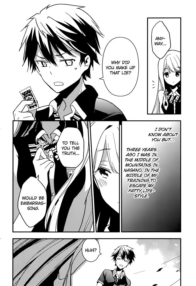 Masamune-kun no Revenge Chapter 9 page 23 - Chapter 9 : A Virtuous Bomb (fixed)
