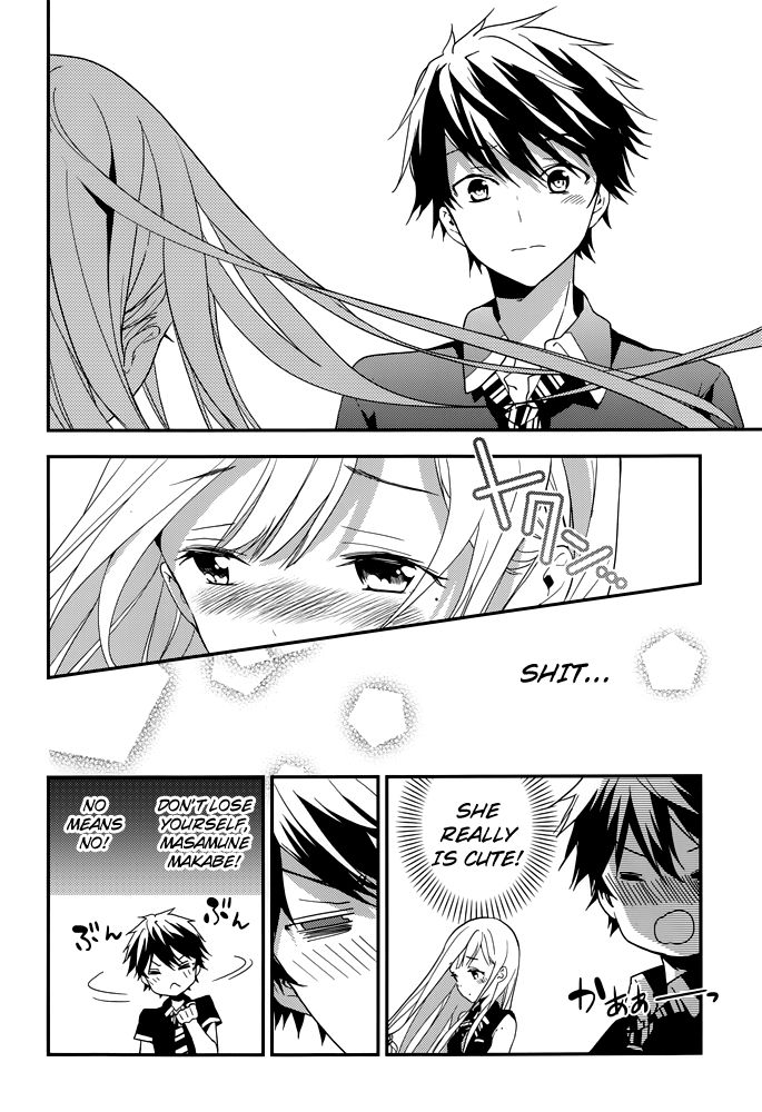 Masamune-kun no Revenge Chapter 9 page 25 - Chapter 9 : A Virtuous Bomb (fixed)