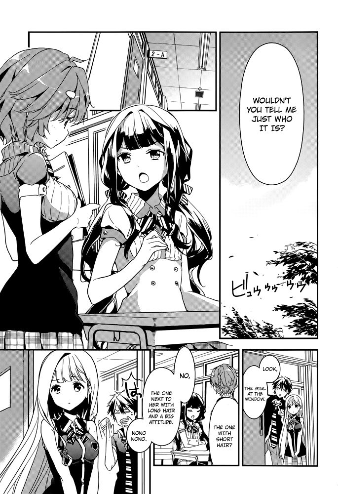 Masamune-kun no Revenge Chapter 9 page 28 - Chapter 9 : A Virtuous Bomb (fixed)