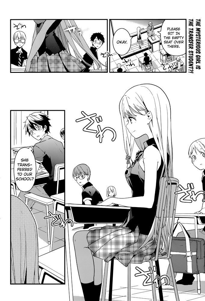 Masamune-kun no Revenge Chapter 9 page 3 - Chapter 9 : A Virtuous Bomb (fixed)