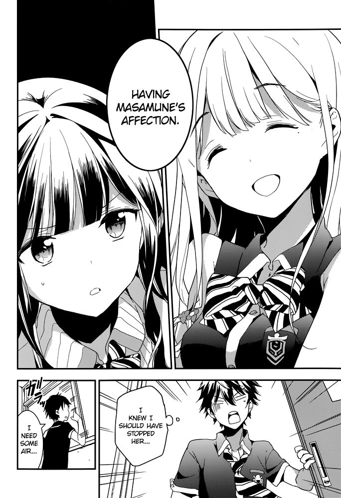 Masamune-kun no Revenge Chapter 9 page 31 - Chapter 9 : A Virtuous Bomb (fixed)