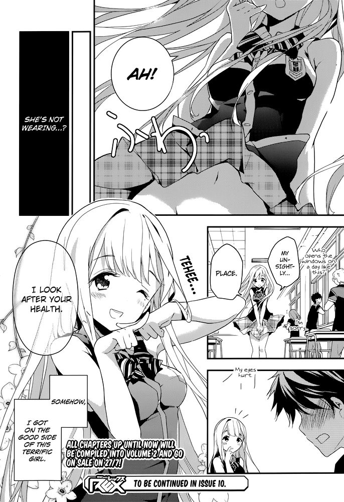Masamune-kun no Revenge Chapter 9 page 33 - Chapter 9 : A Virtuous Bomb (fixed)