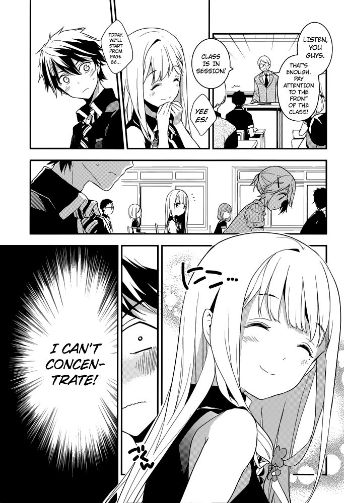 Masamune-kun no Revenge Chapter 9 page 4 - Chapter 9 : A Virtuous Bomb (fixed)