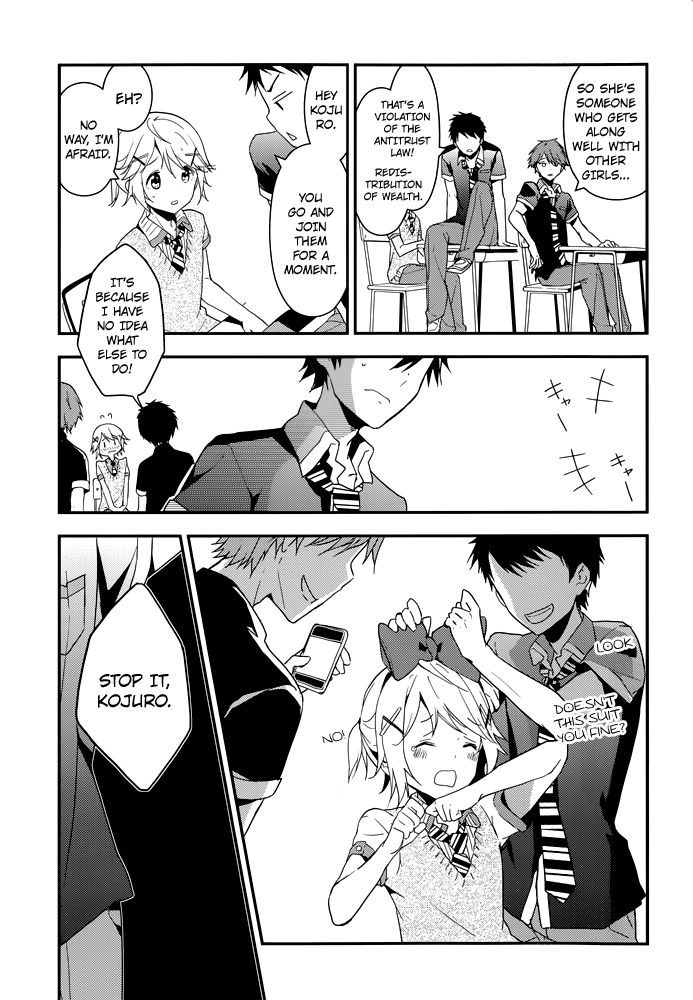 Masamune-kun no Revenge Chapter 9 page 8 - Chapter 9 : A Virtuous Bomb (fixed)