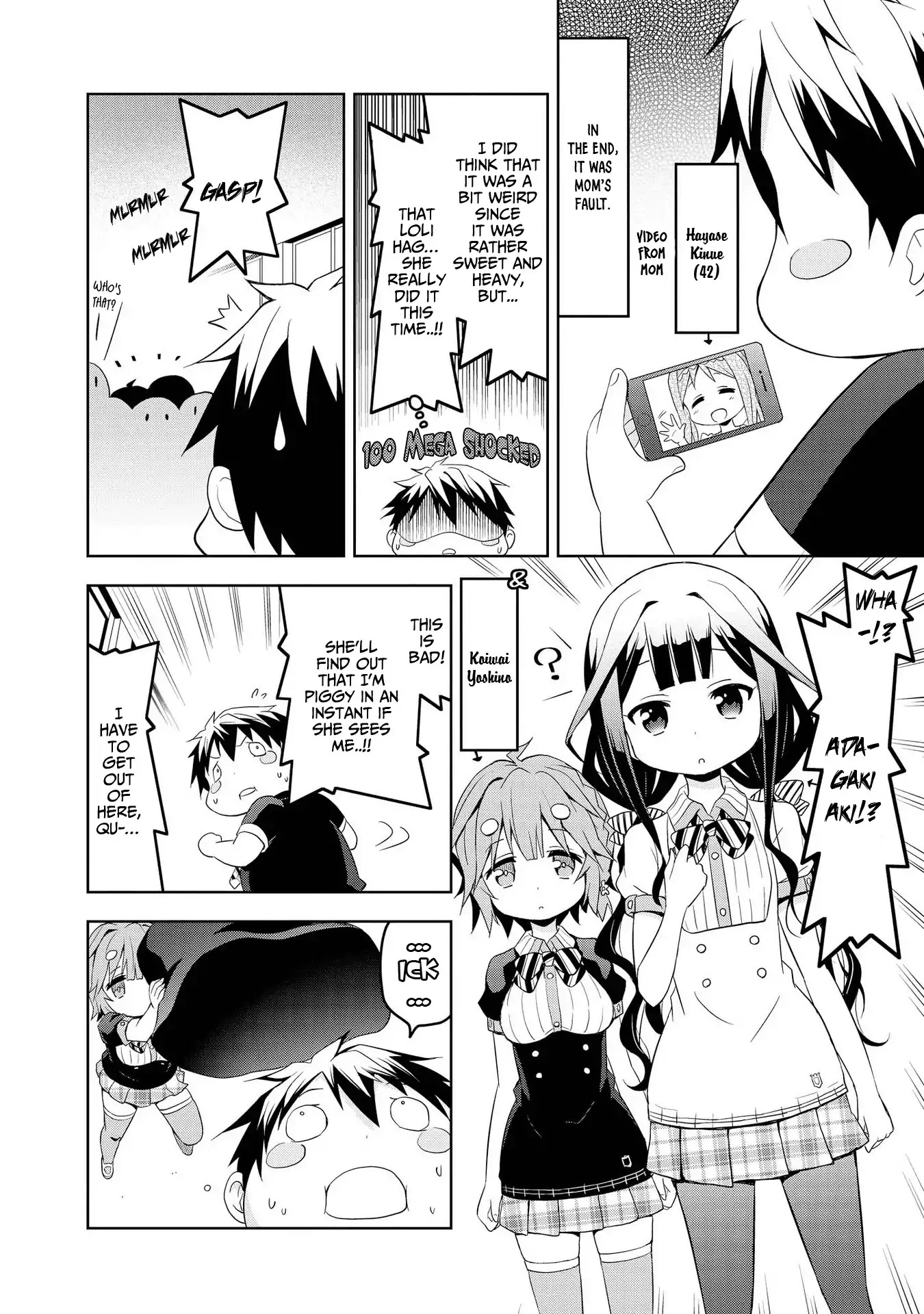 Masamune-kun's RE○○○ Chapter 1 page 10 - Chapter 1: Masamune-kun's Rebound