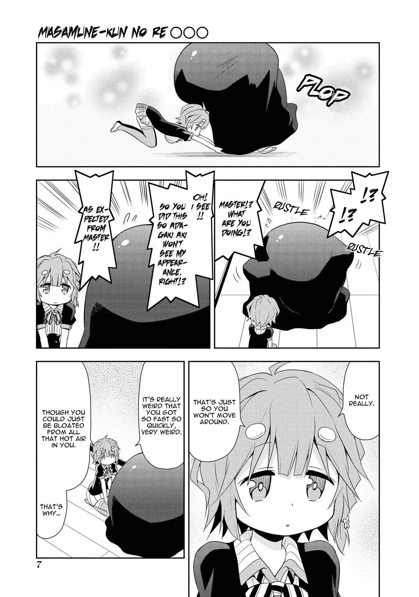 Masamune-kun's RE○○○ Chapter 1 page 11 - Chapter 1: Masamune-kun's Rebound