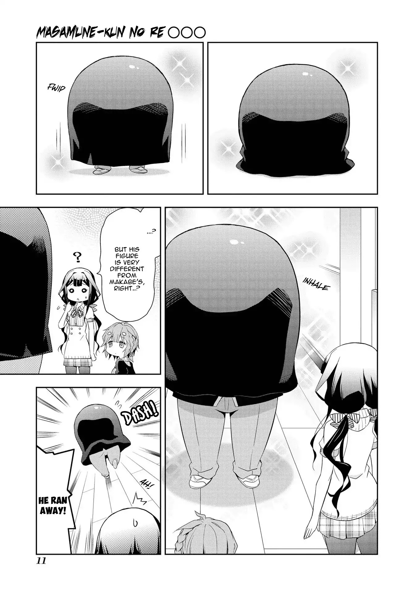 Masamune-kun's RE○○○ Chapter 1 page 15 - Chapter 1: Masamune-kun's Rebound