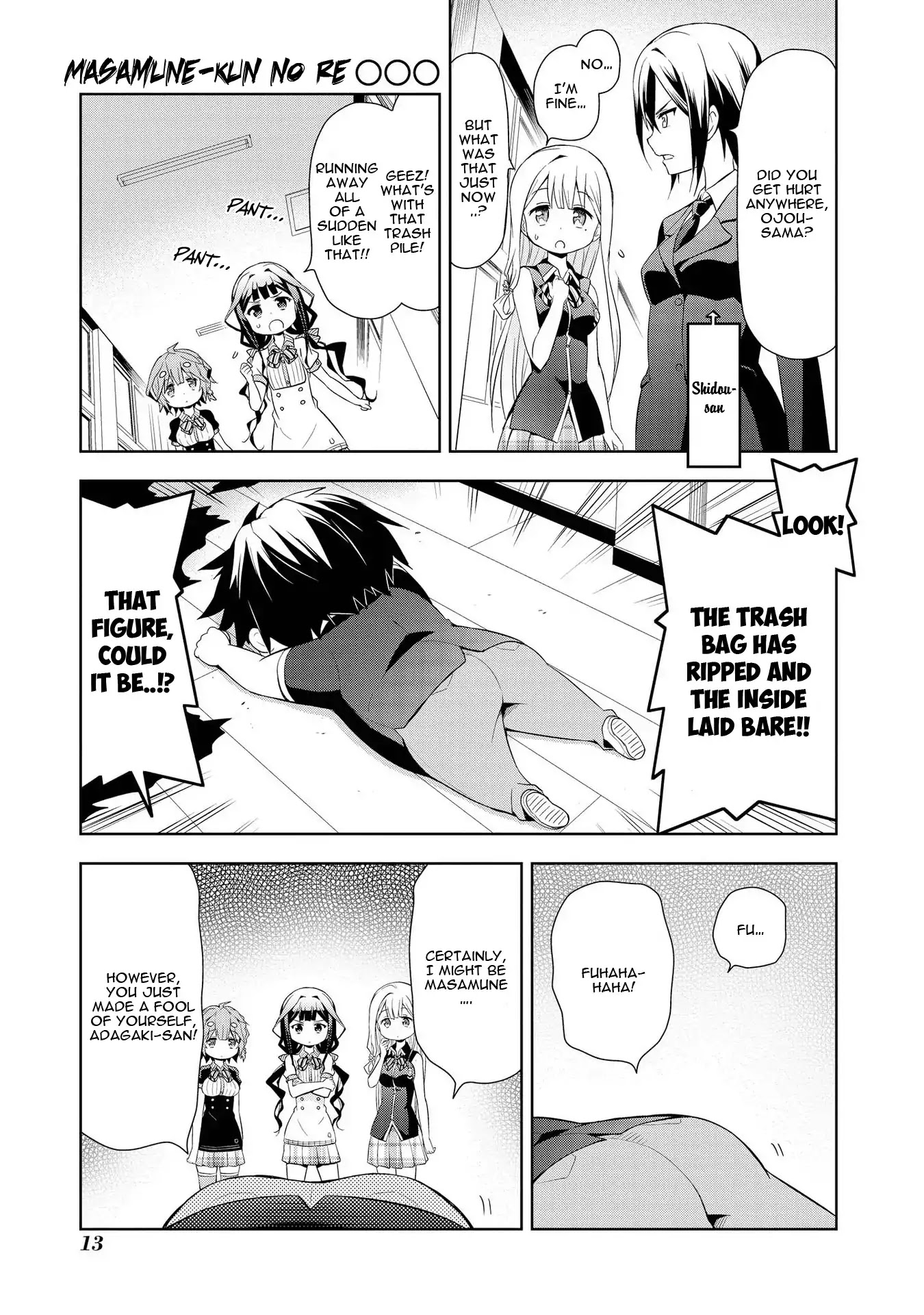 Masamune-kun's RE○○○ Chapter 1 page 17 - Chapter 1: Masamune-kun's Rebound