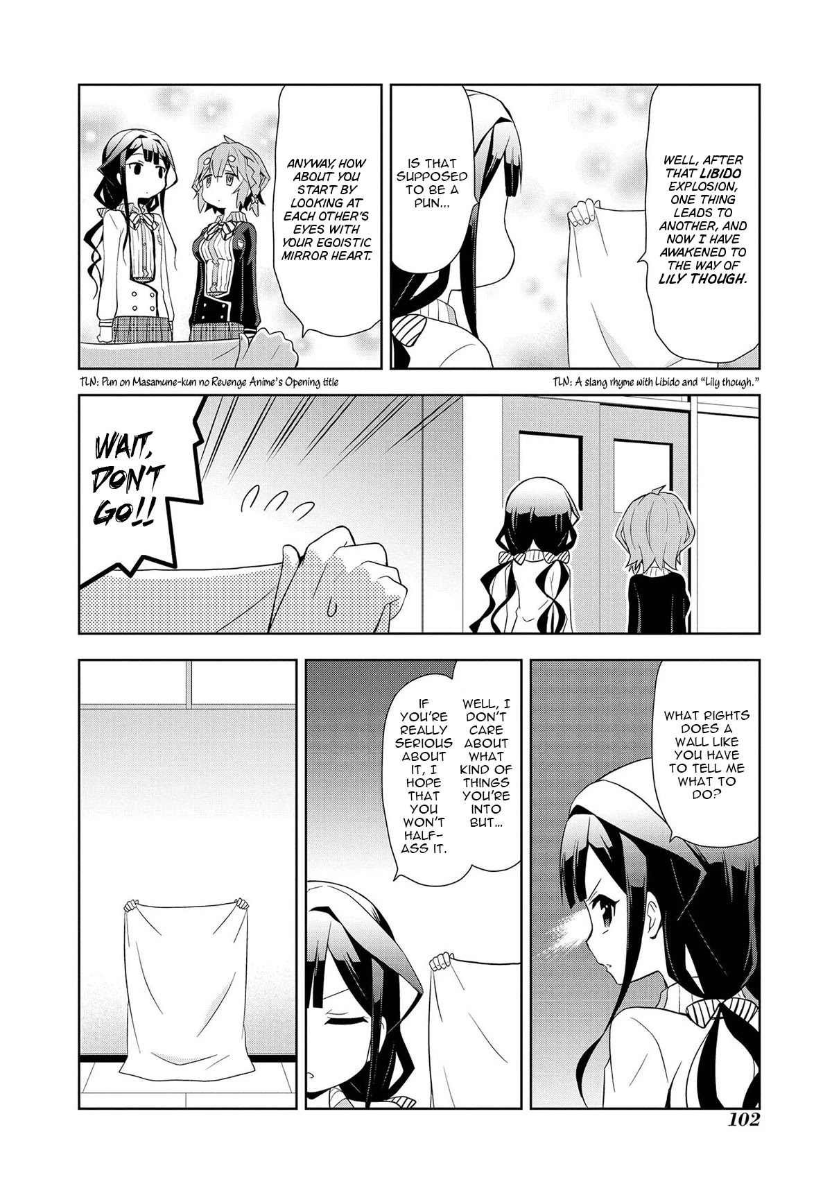 Masamune-kun's RE○○○ Chapter 10 page 3 - Chapter 10: Masamune-kun's Lily
