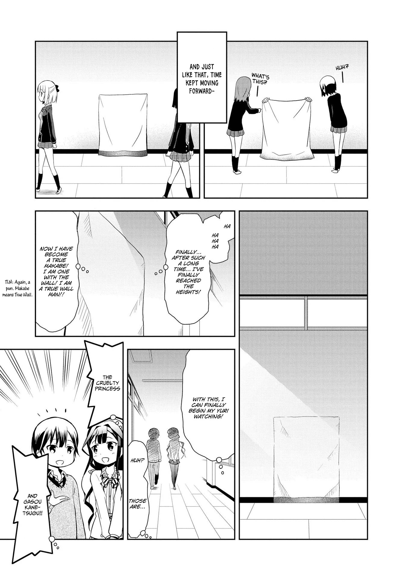 Masamune-kun's RE○○○ Chapter 10 page 4 - Chapter 10: Masamune-kun's Lily