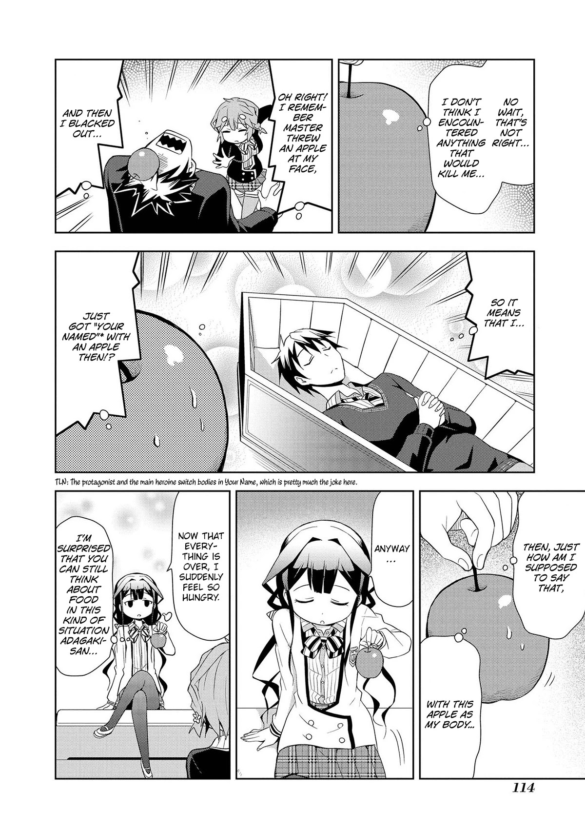 Masamune-kun's RE○○○ Chapter 11 page 10 - Chapter 11