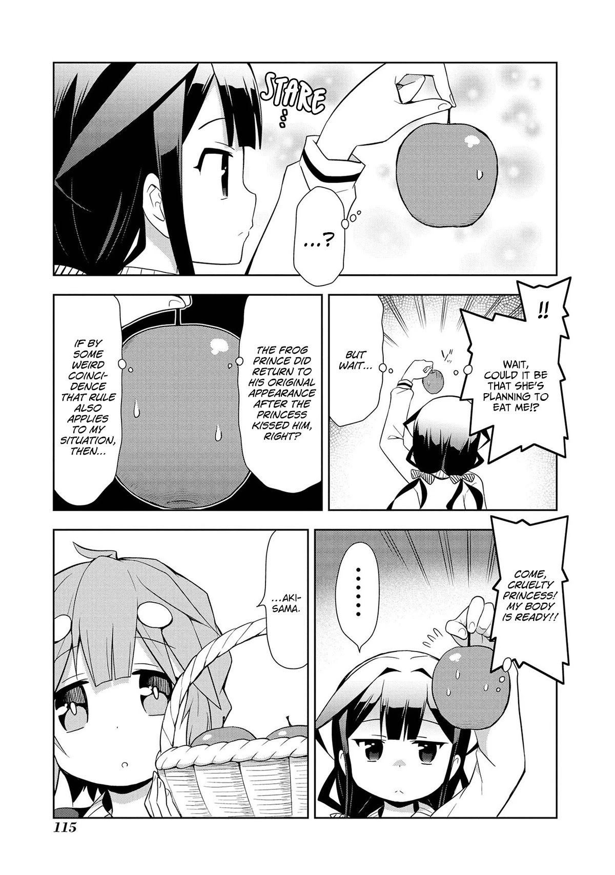 Masamune-kun's RE○○○ Chapter 11 page 11 - Chapter 11