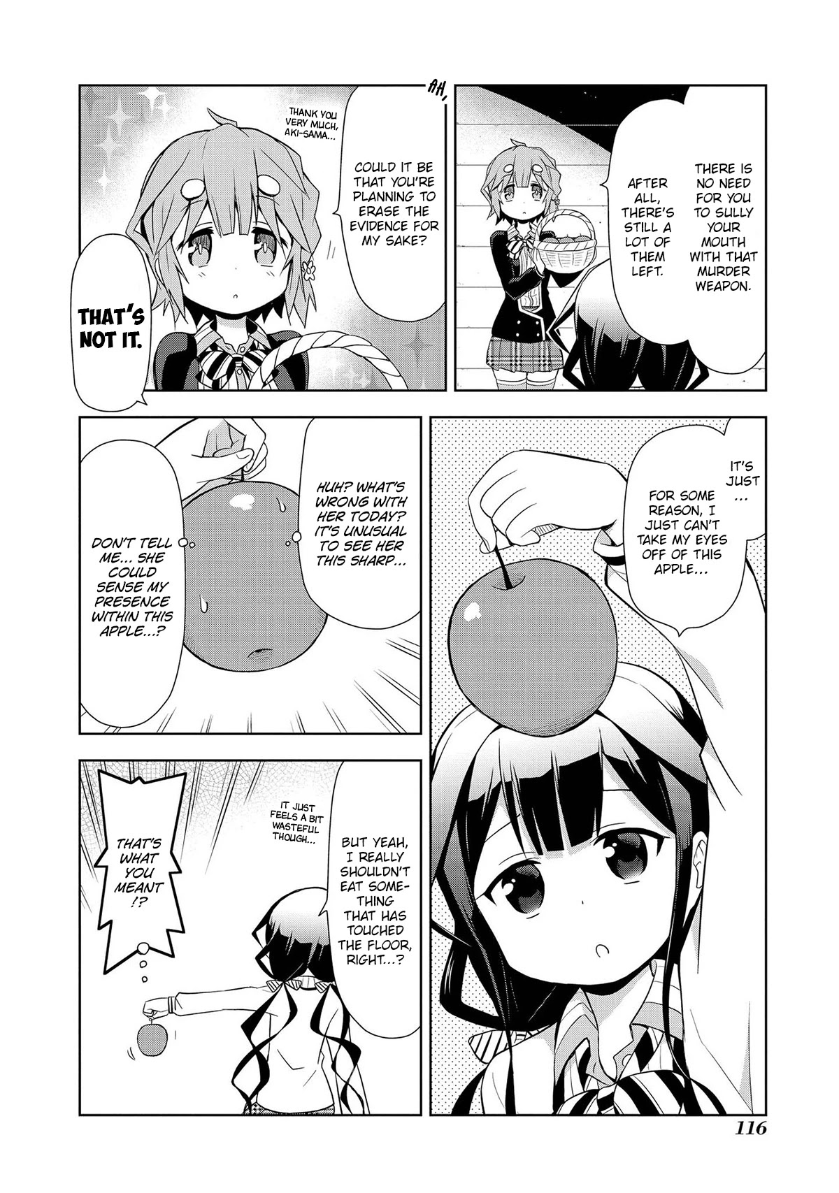 Masamune-kun's RE○○○ Chapter 11 page 12 - Chapter 11