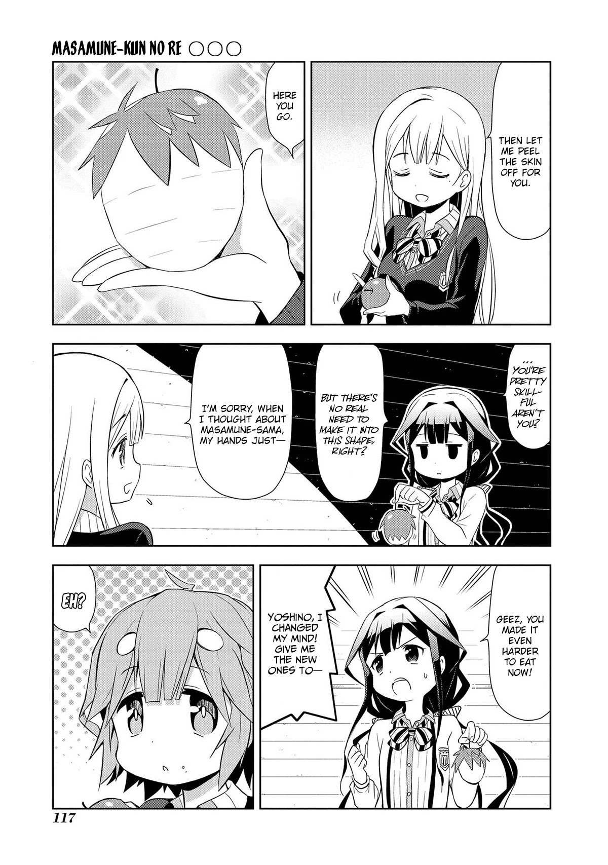 Masamune-kun's RE○○○ Chapter 11 page 13 - Chapter 11