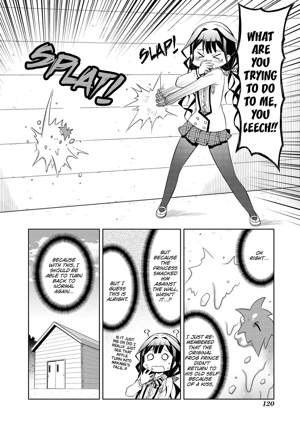Masamune-kun's RE○○○ Chapter 11 page 15 - Chapter 11