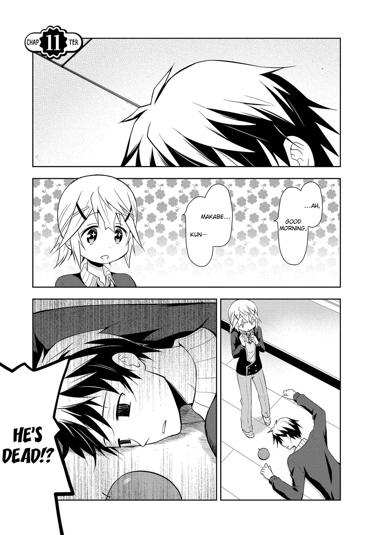 Masamune-kun's RE○○○ Chapter 11 page 3 - Chapter 11