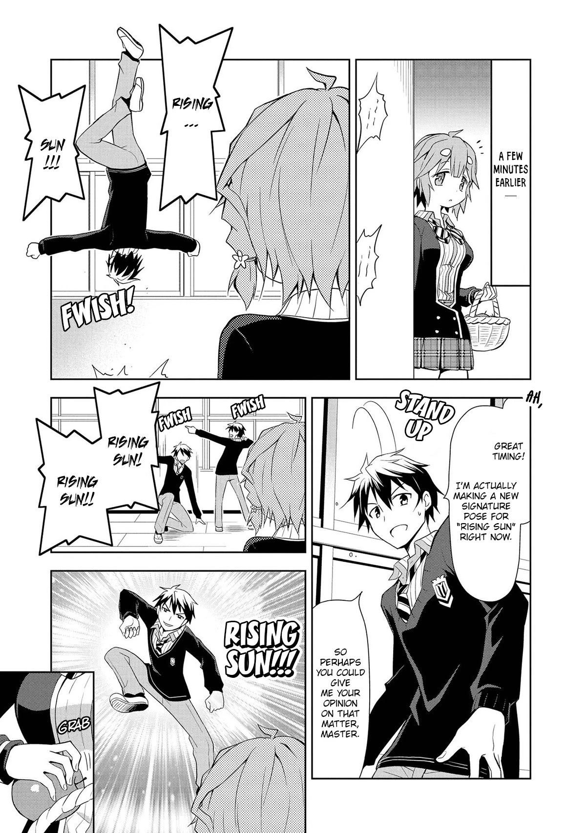 Masamune-kun's RE○○○ Chapter 11 page 7 - Chapter 11