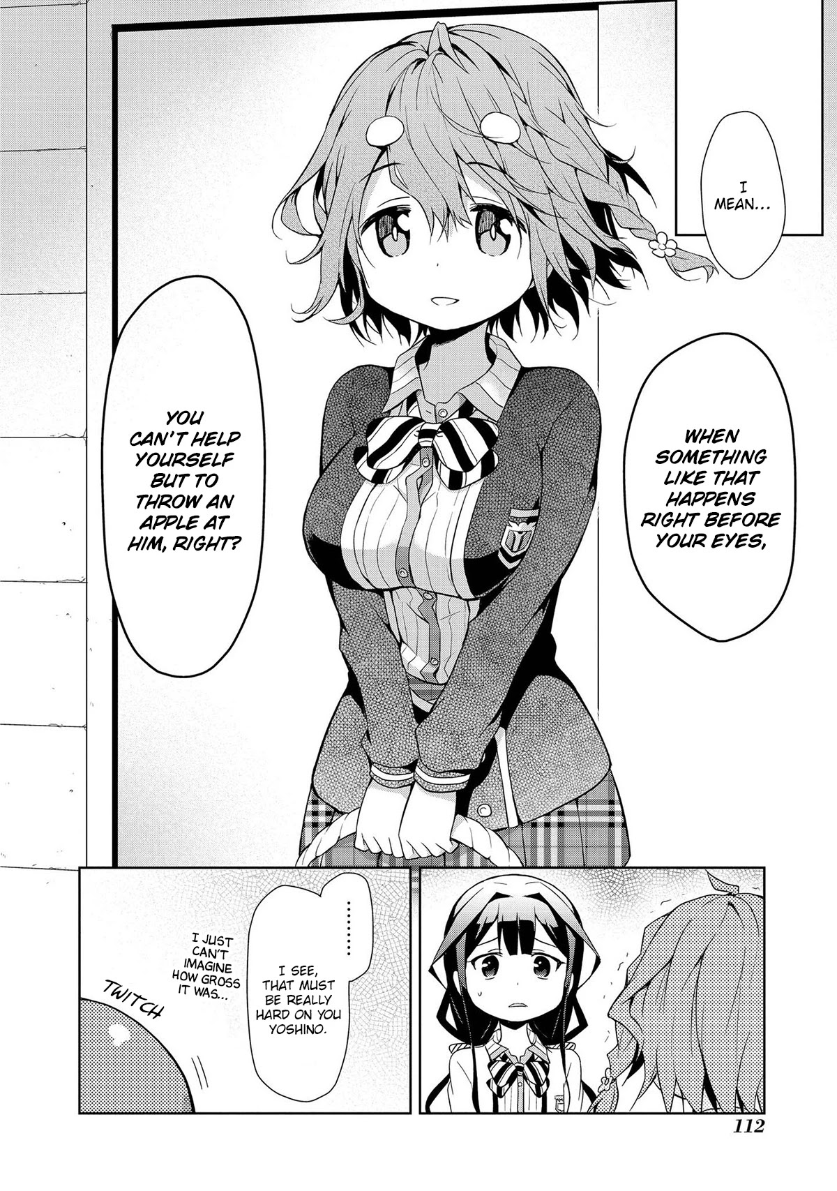 Masamune-kun's RE○○○ Chapter 11 page 8 - Chapter 11