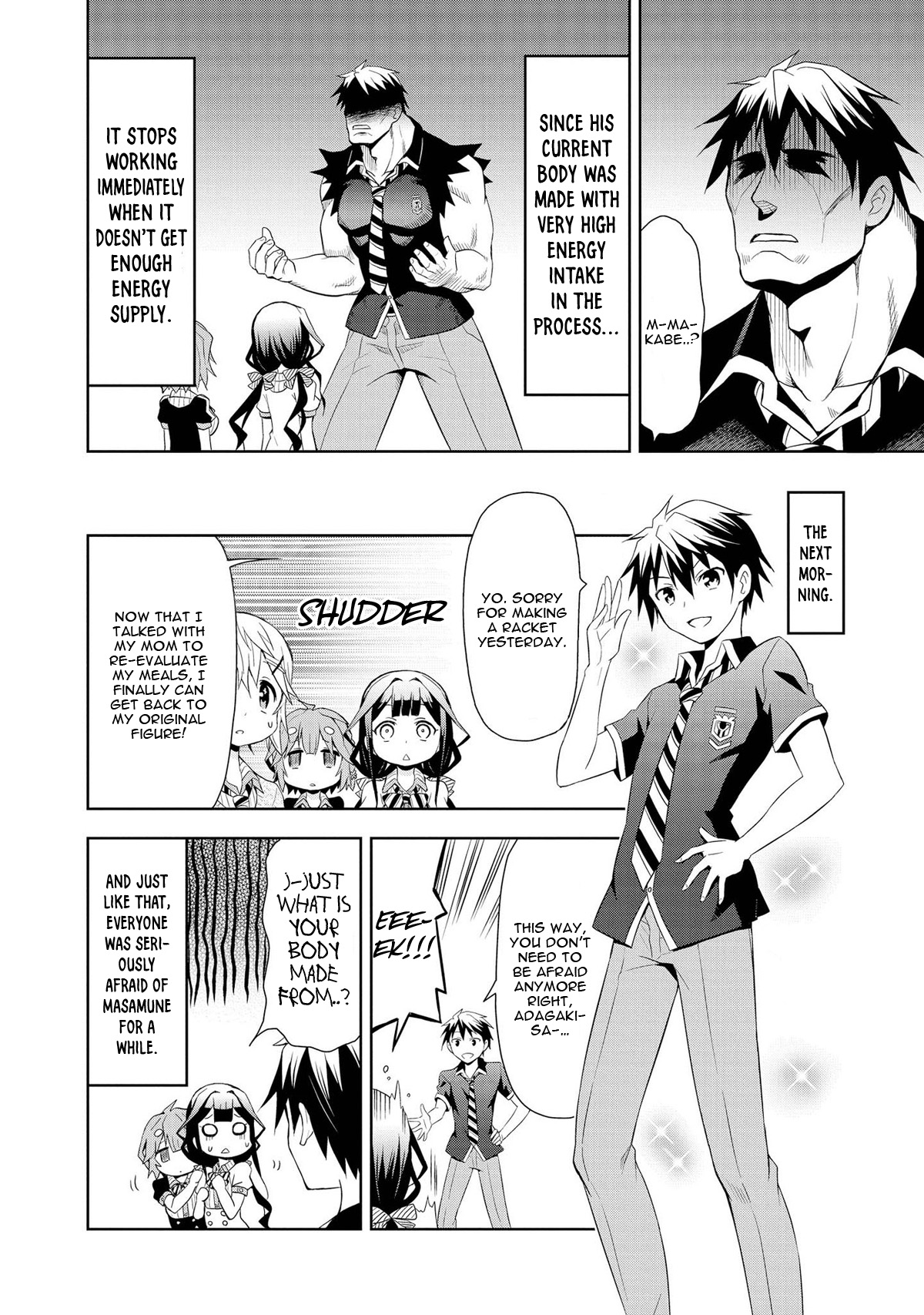 Masamune-kun's RE○○○ Chapter 2 page 9 - Chapter 2: Masamune-kun's Rebuild