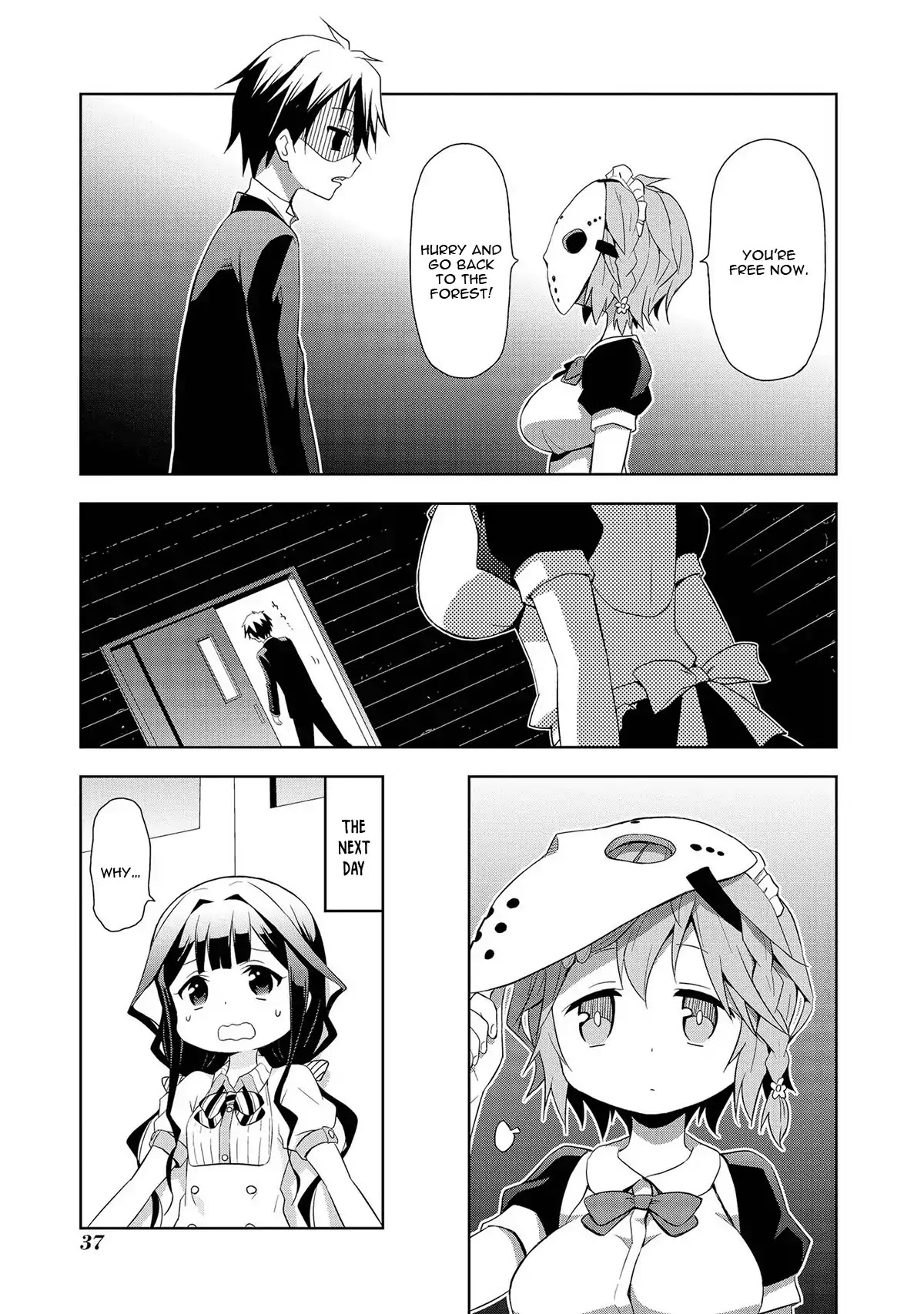 Masamune-kun's RE○○○ Chapter 3 page 12 - Chapter 3: Masamune-kun's Living Dead