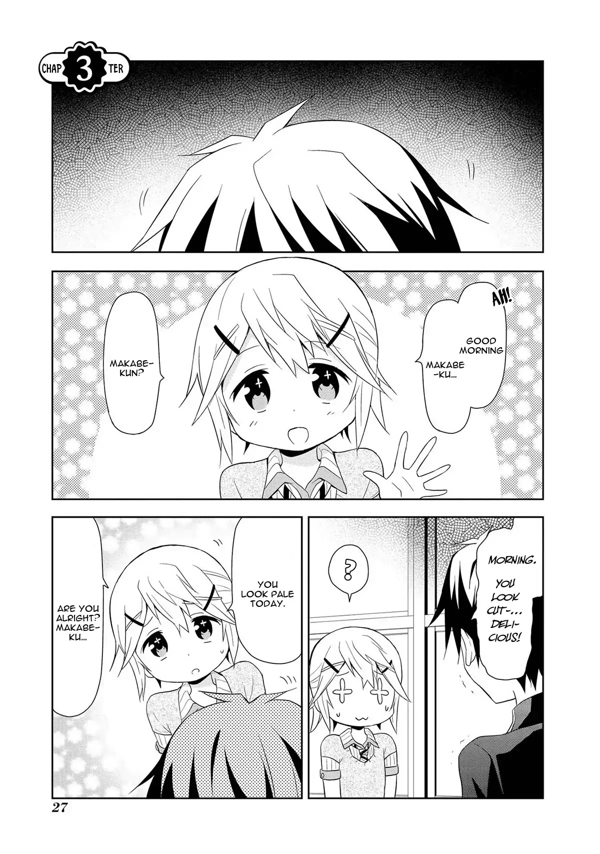 Masamune-kun's RE○○○ Chapter 3 page 2 - Chapter 3: Masamune-kun's Living Dead