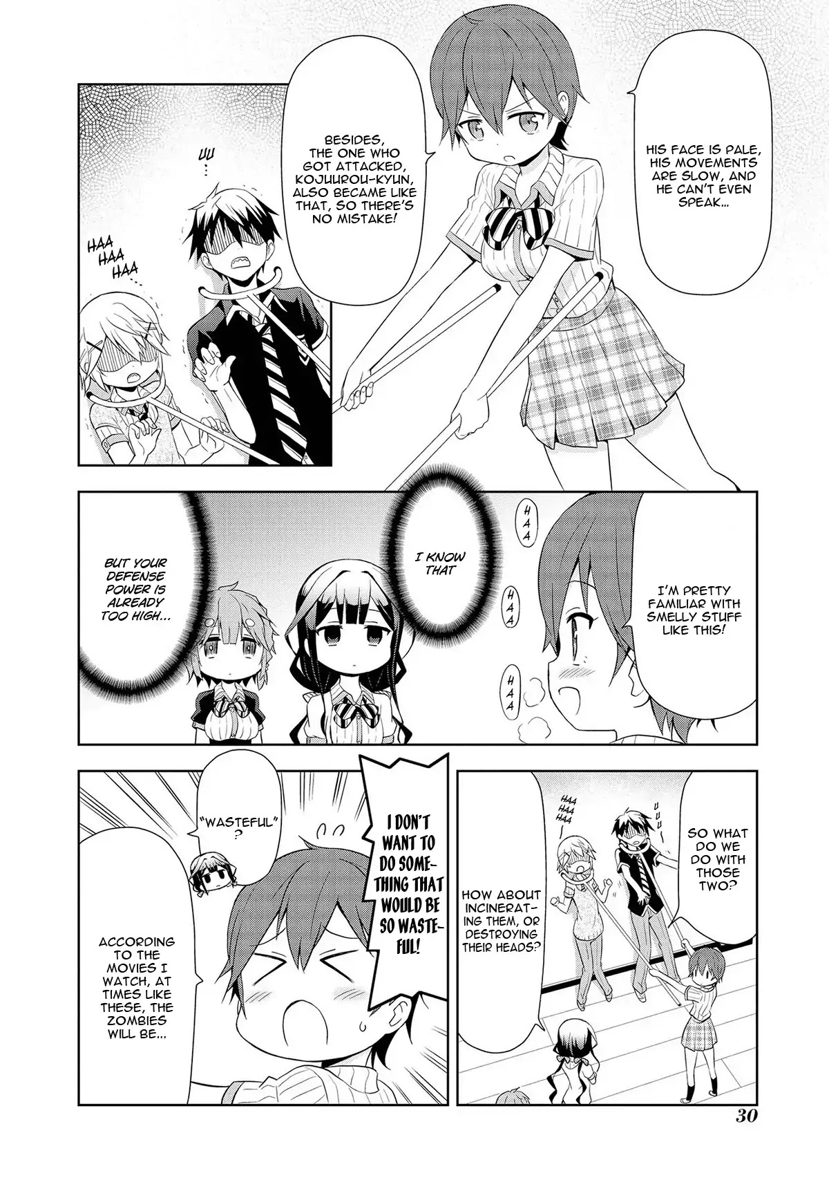 Masamune-kun's RE○○○ Chapter 3 page 5 - Chapter 3: Masamune-kun's Living Dead