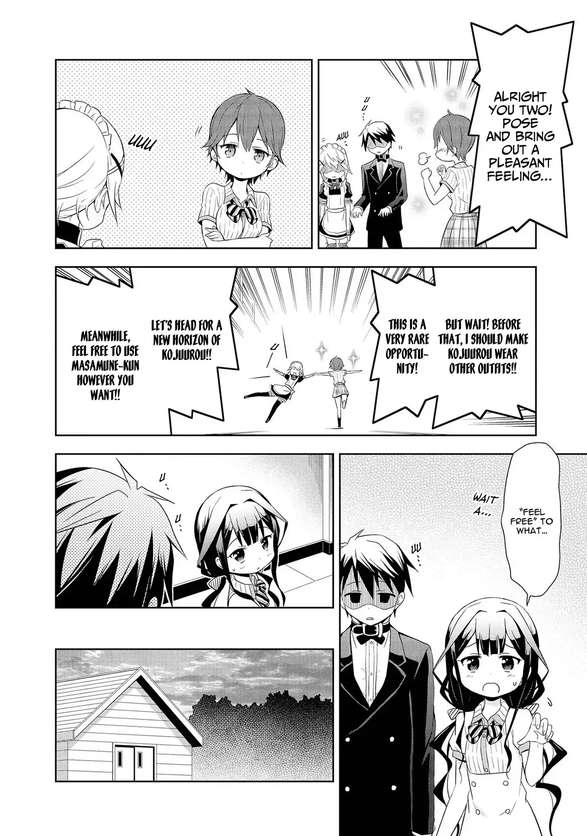 Masamune-kun's RE○○○ Chapter 3 page 7 - Chapter 3: Masamune-kun's Living Dead