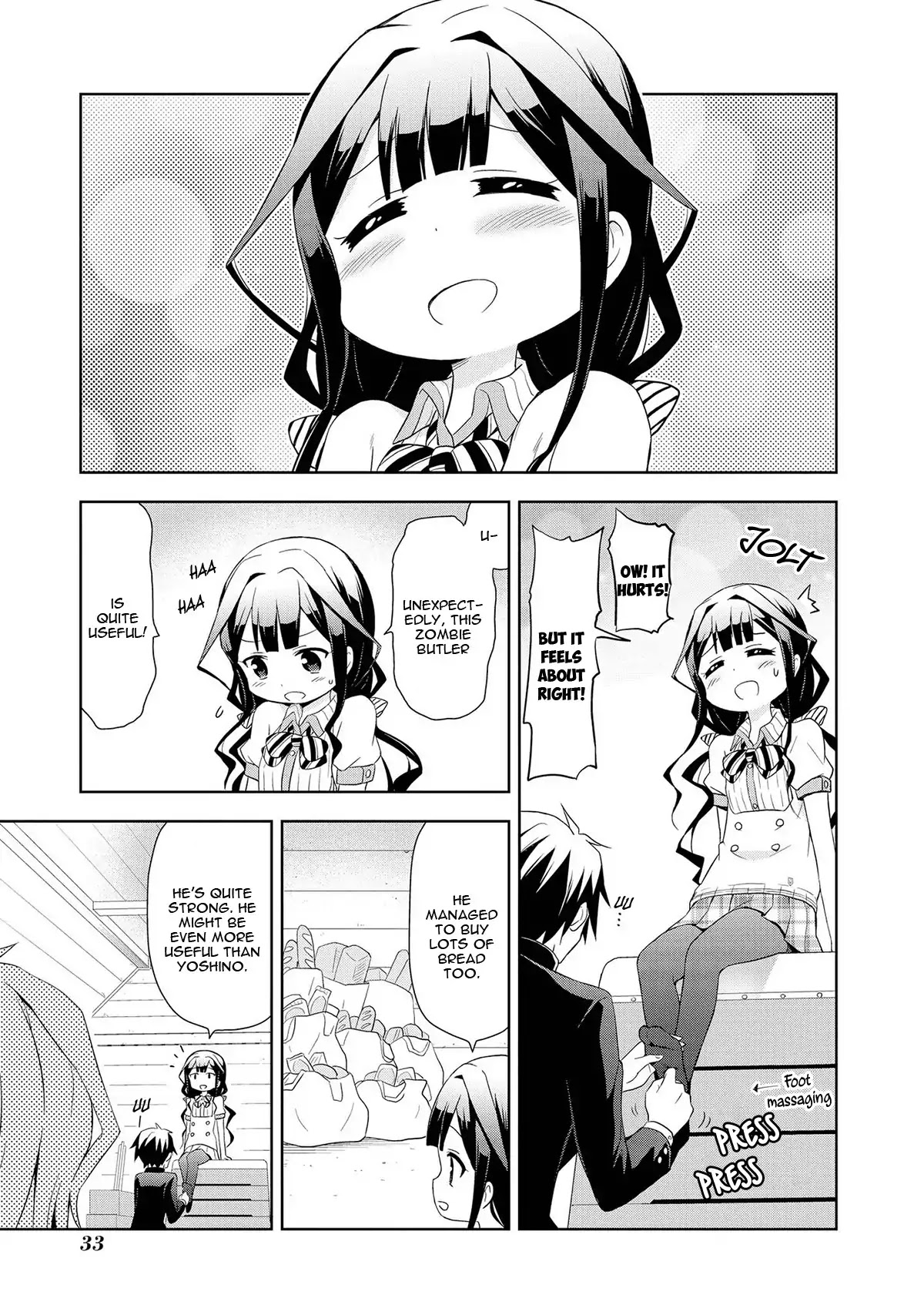 Masamune-kun's RE○○○ Chapter 3 page 8 - Chapter 3: Masamune-kun's Living Dead