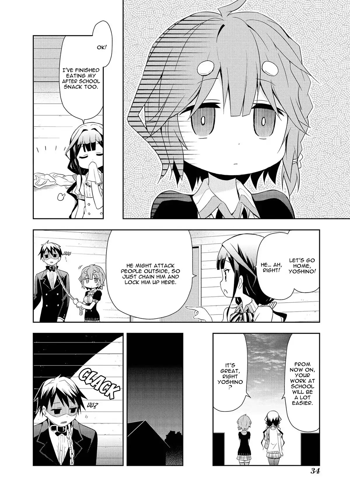 Masamune-kun's RE○○○ Chapter 3 page 9 - Chapter 3: Masamune-kun's Living Dead