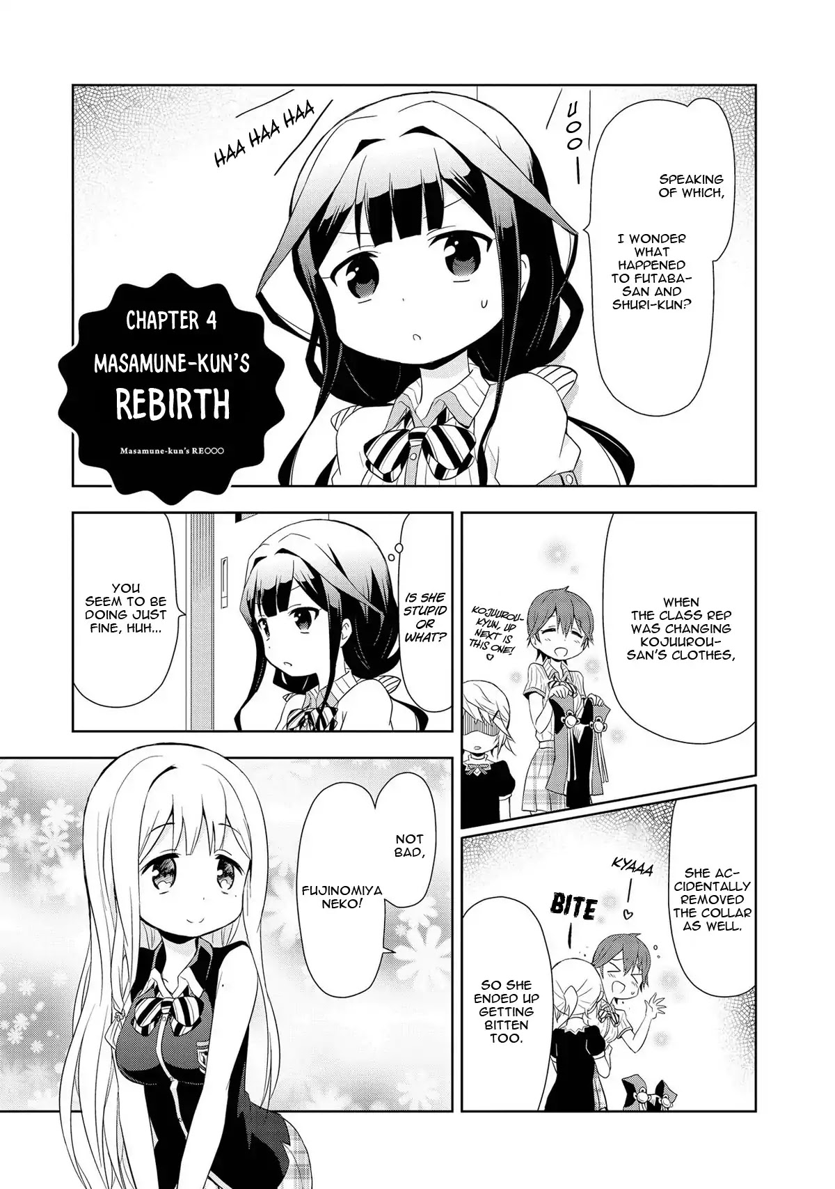 Masamune-kun's RE○○○ Chapter 4 page 2 - Chapter 4: Masamune-kun's Rebirth