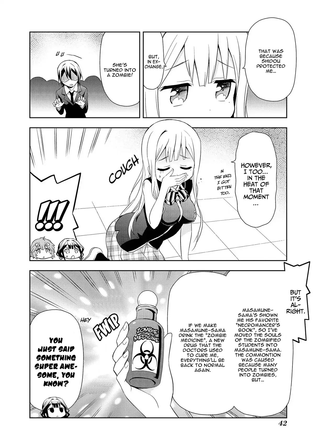 Masamune-kun's RE○○○ Chapter 4 page 3 - Chapter 4: Masamune-kun's Rebirth