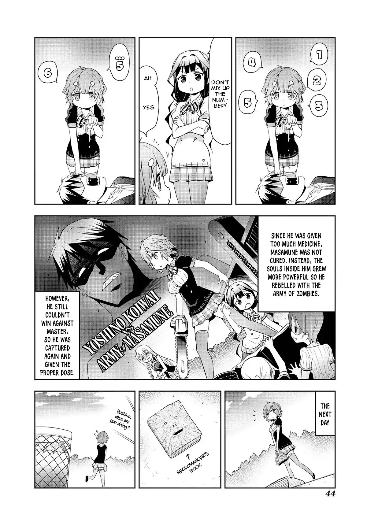 Masamune-kun's RE○○○ Chapter 4 page 5 - Chapter 4: Masamune-kun's Rebirth