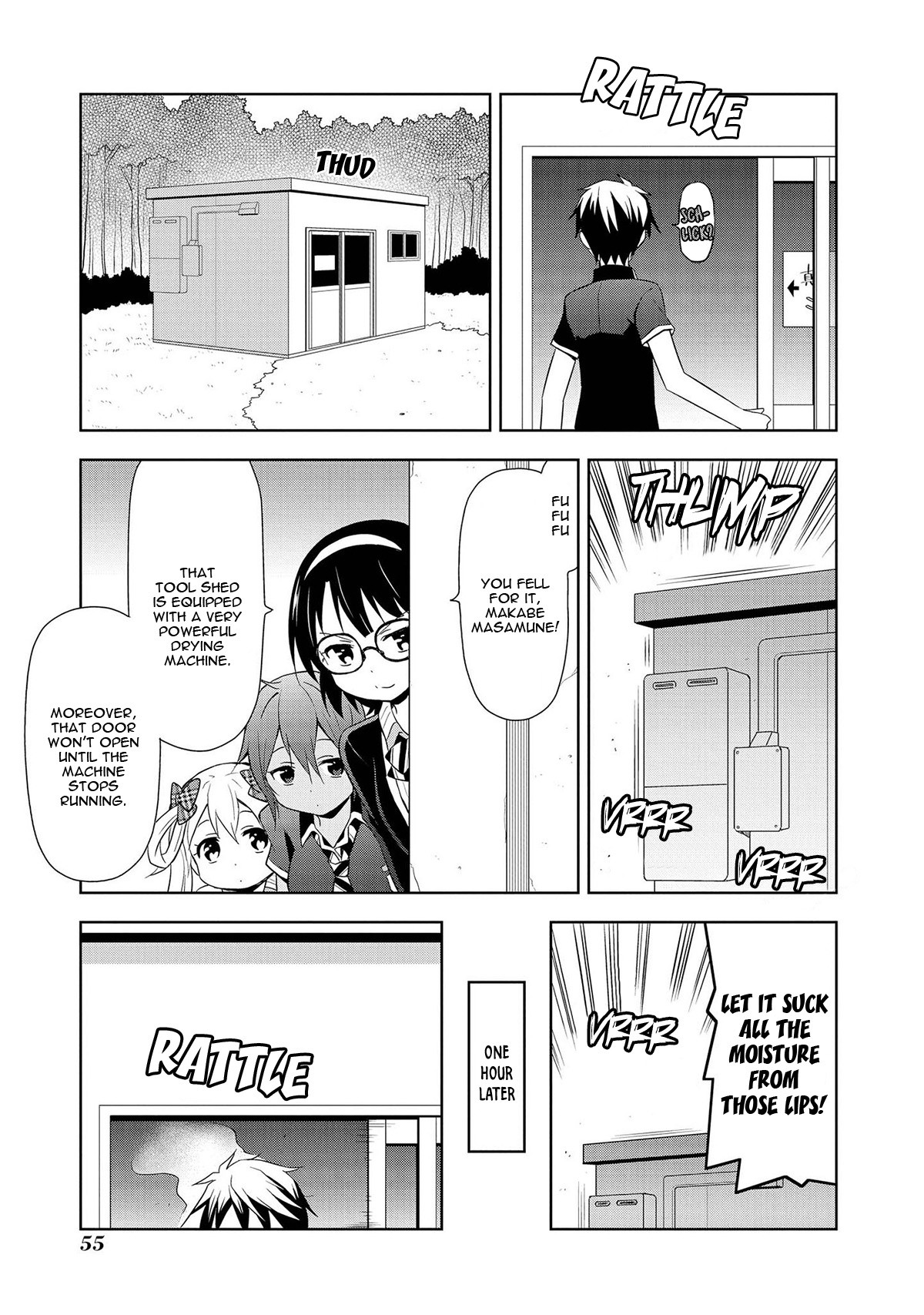 Masamune-kun's RE○○○ Chapter 5 page 10 - Chapter 5: Masamune-kun's Lip Balm