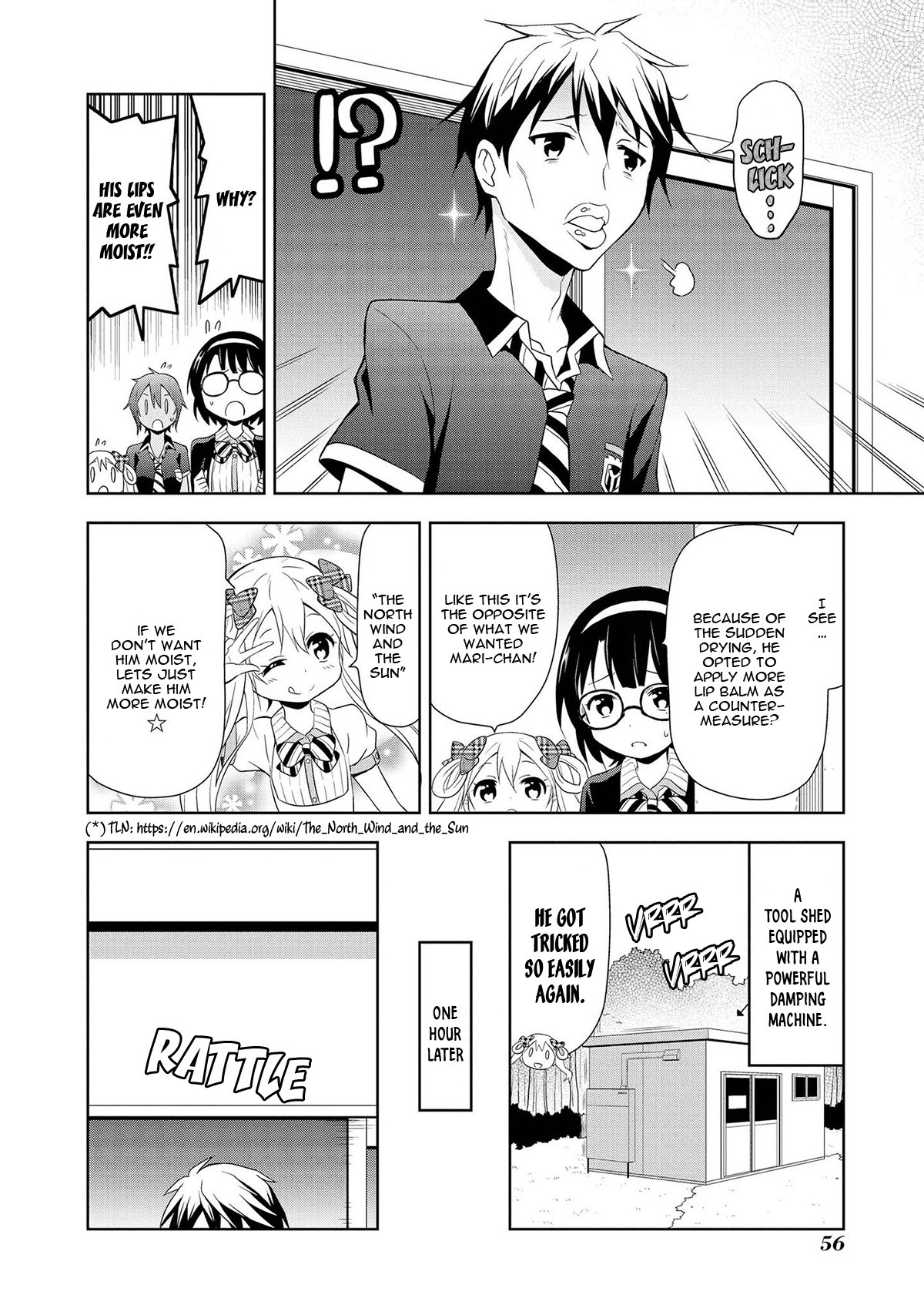 Masamune-kun's RE○○○ Chapter 5 page 11 - Chapter 5: Masamune-kun's Lip Balm