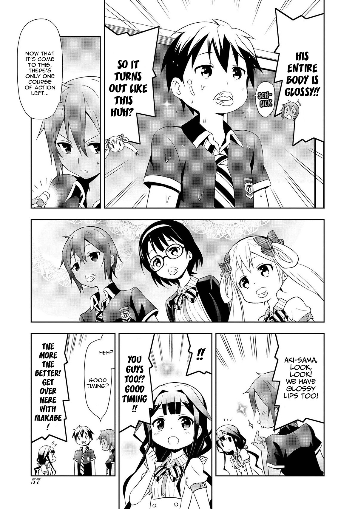 Masamune-kun's RE○○○ Chapter 5 page 12 - Chapter 5: Masamune-kun's Lip Balm