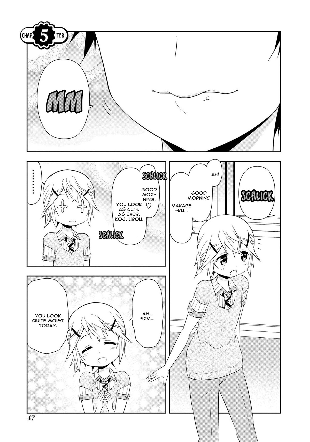 Masamune-kun's RE○○○ Chapter 5 page 2 - Chapter 5: Masamune-kun's Lip Balm