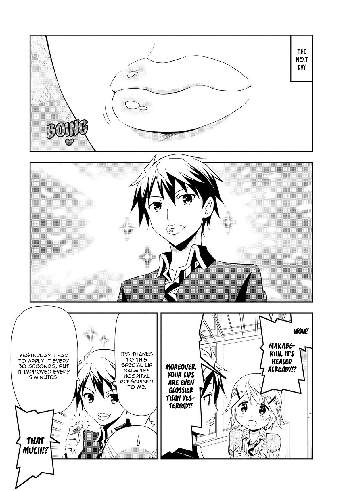 Masamune-kun's RE○○○ Chapter 5 page 6 - Chapter 5: Masamune-kun's Lip Balm