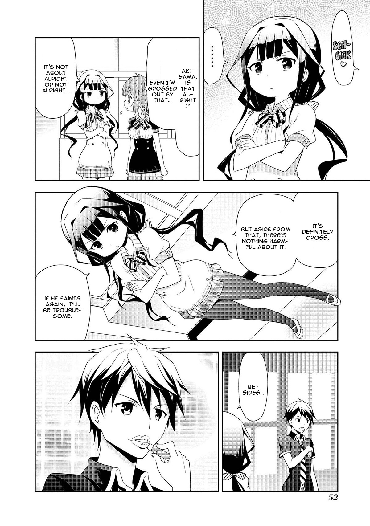 Masamune-kun's RE○○○ Chapter 5 page 7 - Chapter 5: Masamune-kun's Lip Balm