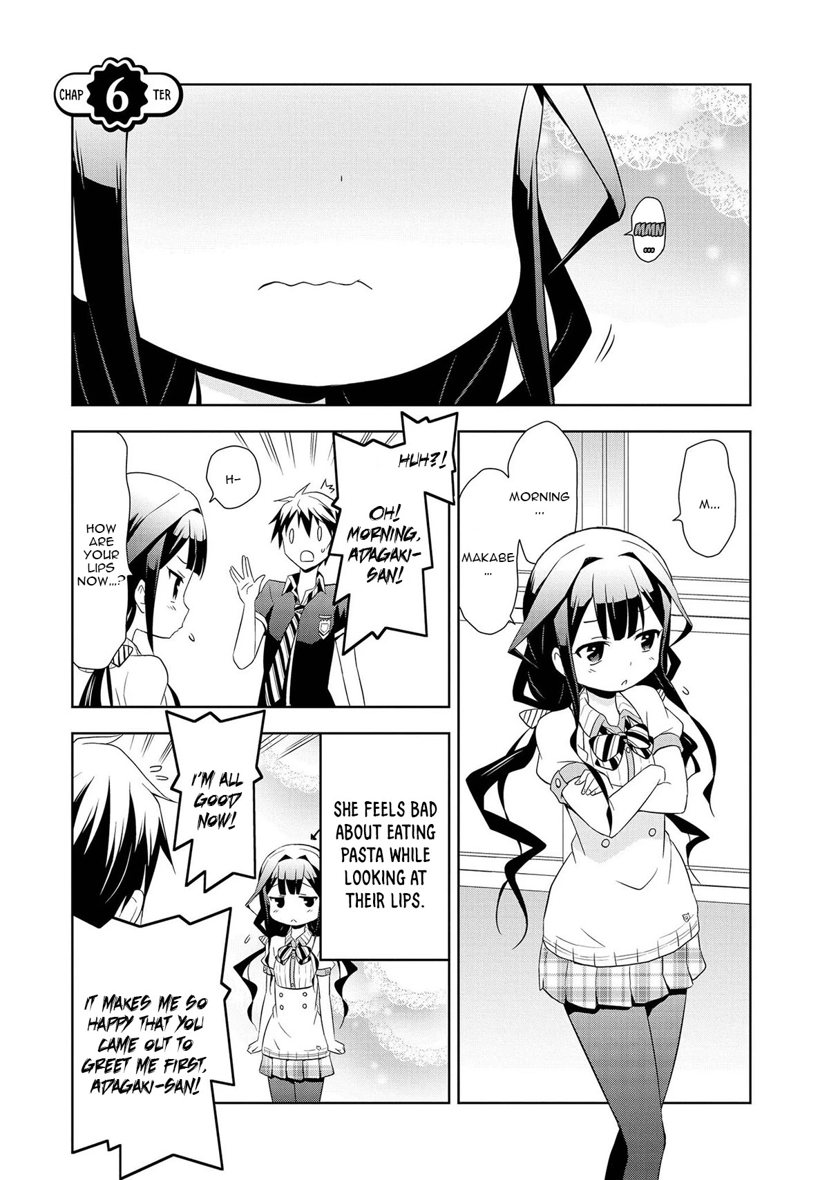 Masamune-kun's RE○○○ Chapter 6 page 2 - Chapter 6: Masamune-kun's Lip Service