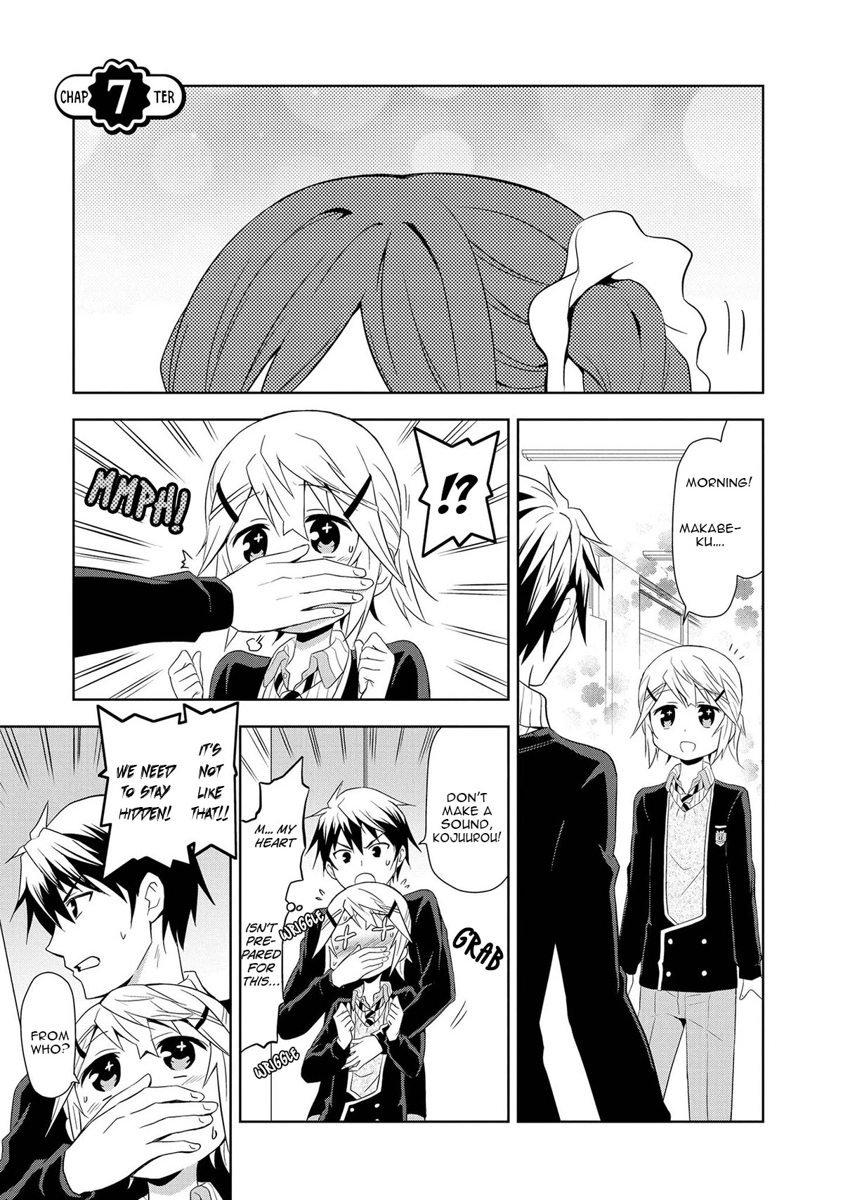 Masamune-kun's RE○○○ Chapter 7 page 2 - Chapter 7: Masamune-kun's Little Sister