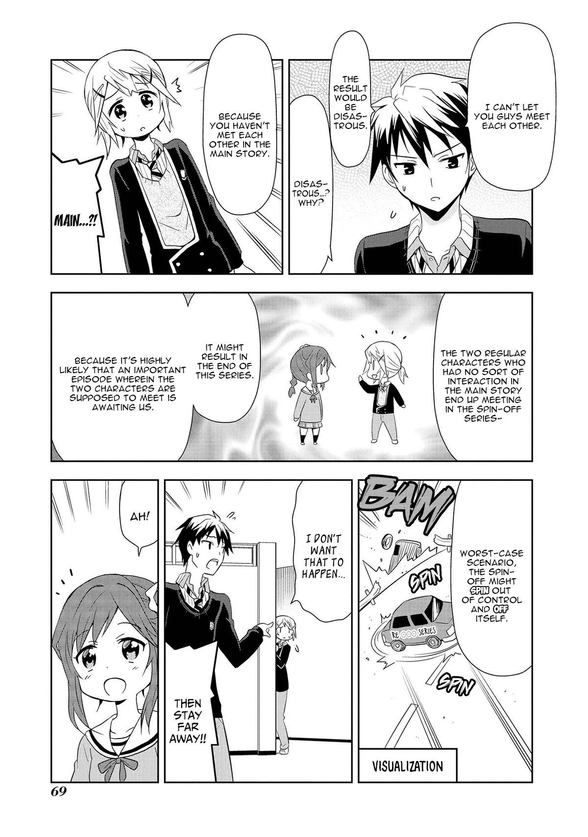Masamune-kun's RE○○○ Chapter 7 page 4 - Chapter 7: Masamune-kun's Little Sister