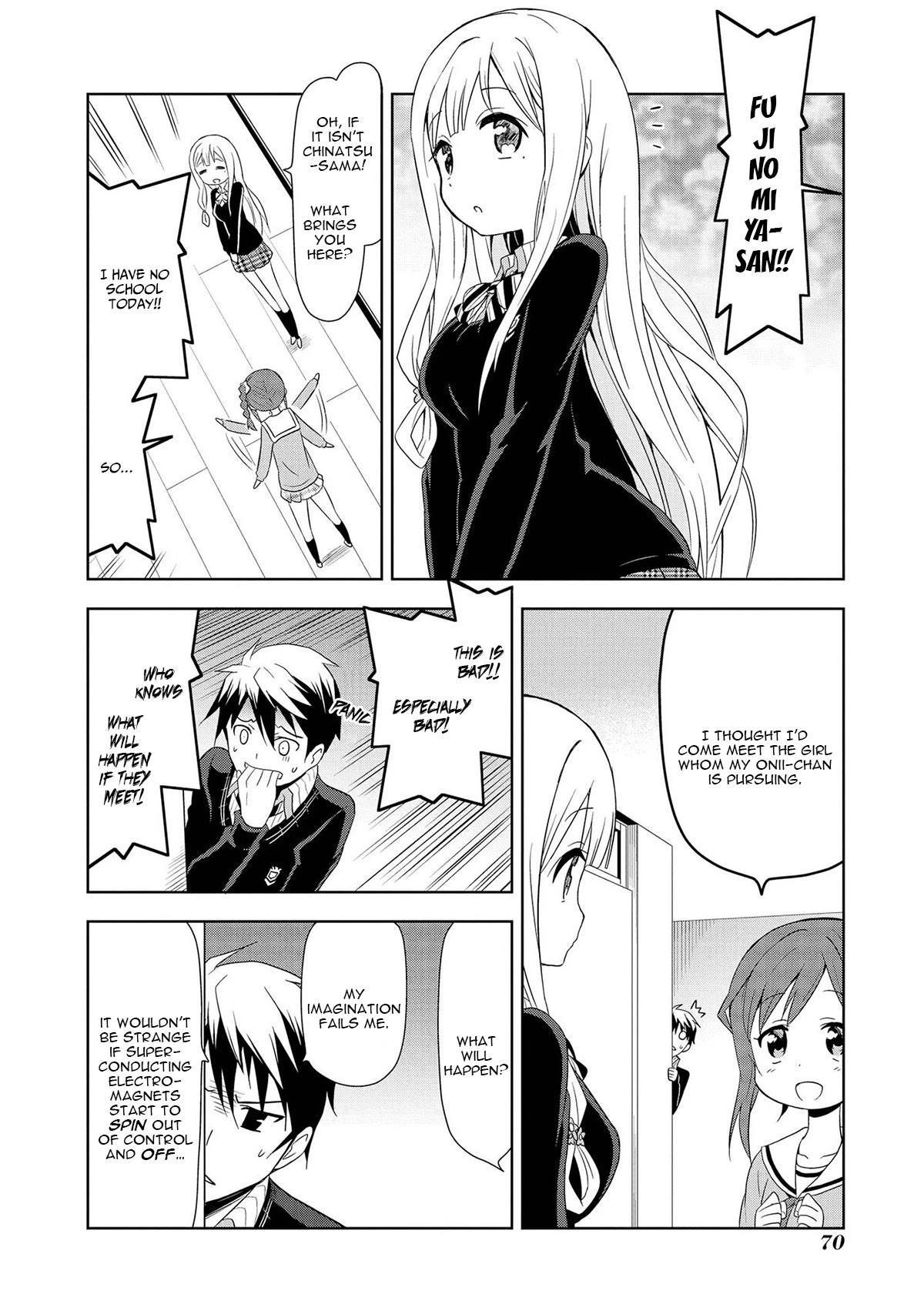 Masamune-kun's RE○○○ Chapter 7 page 5 - Chapter 7: Masamune-kun's Little Sister