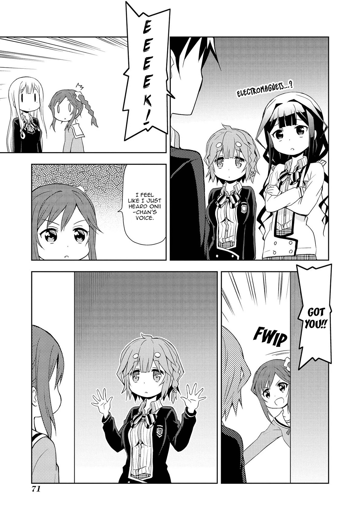 Masamune-kun's RE○○○ Chapter 7 page 6 - Chapter 7: Masamune-kun's Little Sister