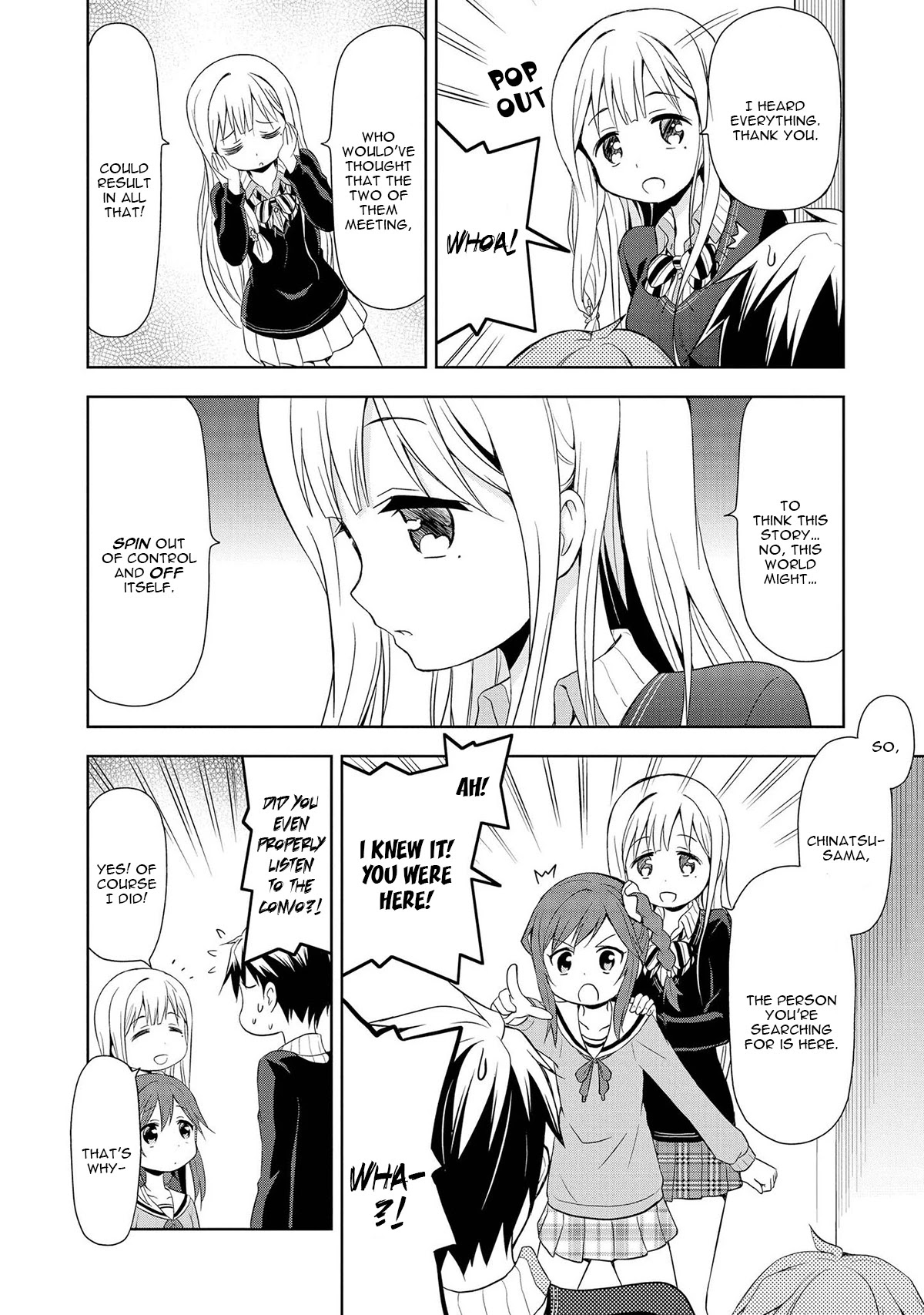 Masamune-kun's RE○○○ Chapter 7 page 9 - Chapter 7: Masamune-kun's Little Sister