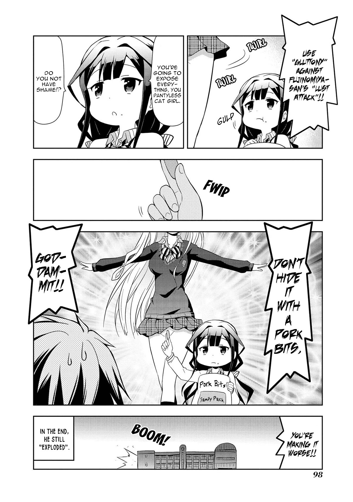 Masamune-kun's RE○○○ Chapter 9 page 13 - Chapter 9: Masamune-kun's Libdo