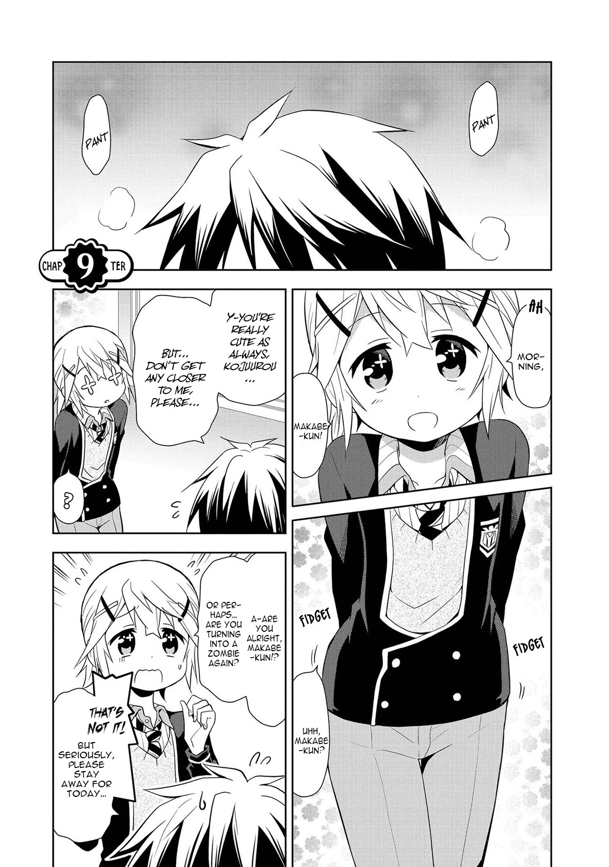 Masamune-kun's RE○○○ Chapter 9 page 2 - Chapter 9: Masamune-kun's Libdo
